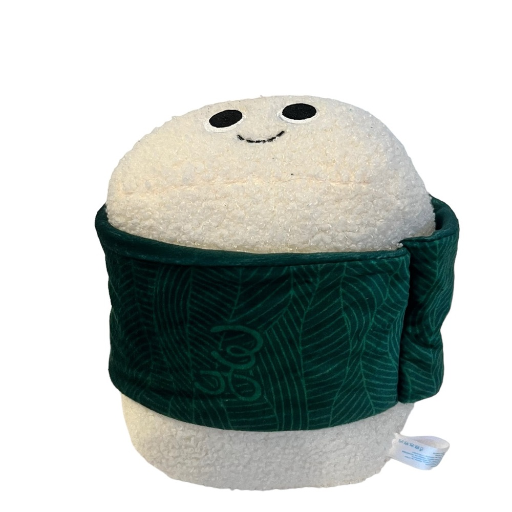 Kidrobot Yummy World Sushi Rice Roll, (No Shrimp or Sticks)Interactive Plush
